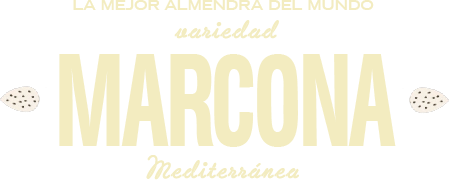 La mejor almendra del mundo - variedad Marcona Mediterránea
