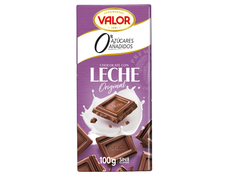 Valor - Valorcao Chocolate a la Taza. Chocolate Valor sin Gluten