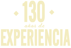 130 años de experiencia