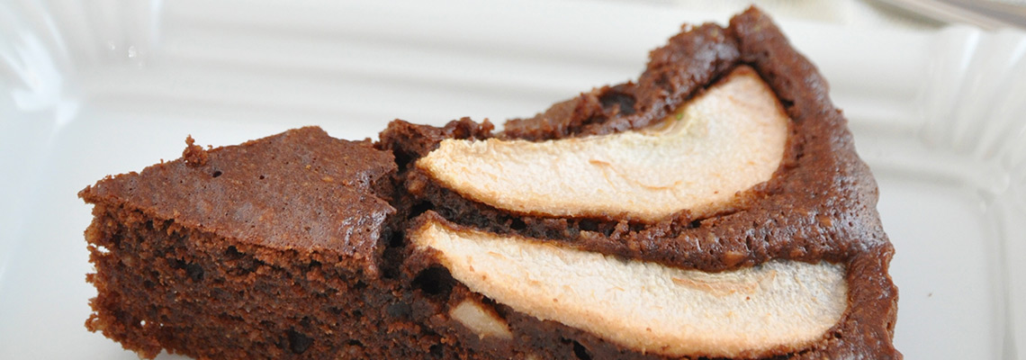 Tarta de manzana al caramelo