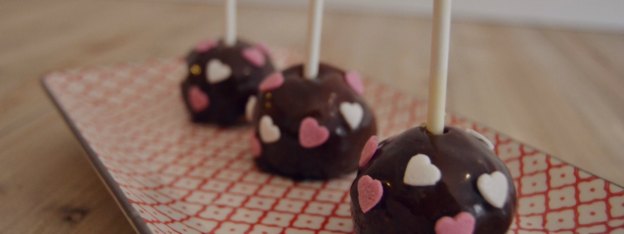 Popcakes amorosos [Receta de San Valentín]