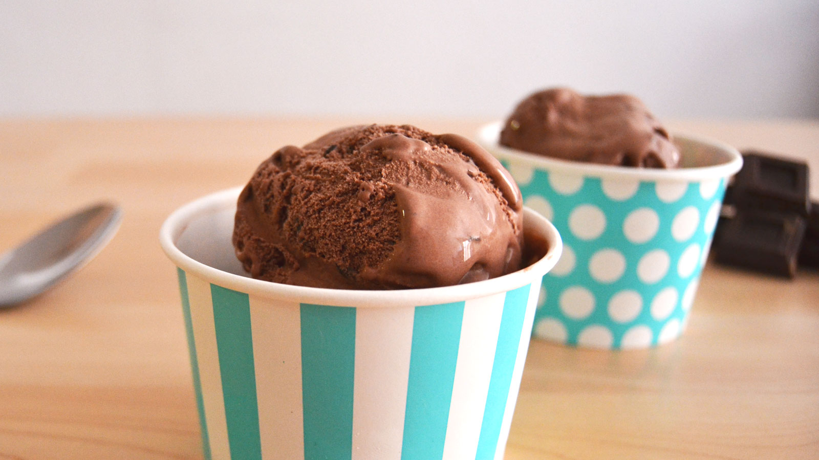 Helado de Chocolate Valor