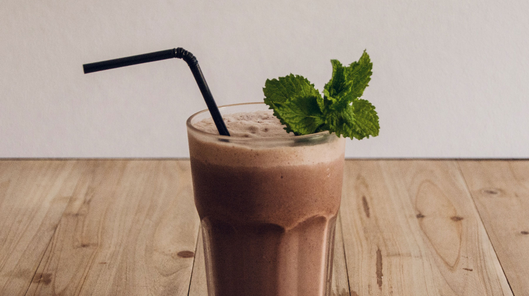 Batido de Chocolates Valor y menta