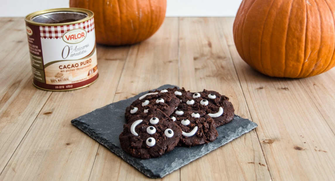 Receta de Galletas Monstruosas