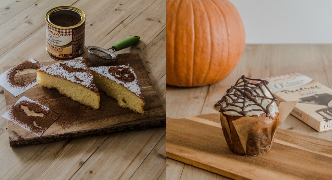 2 decoraciones para tus postres de Halloween