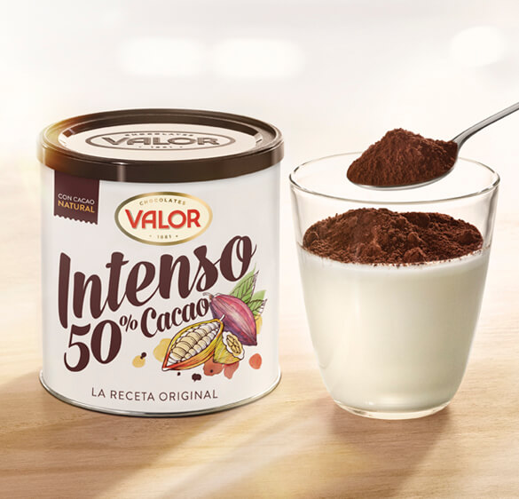Intenso 50% Cacao