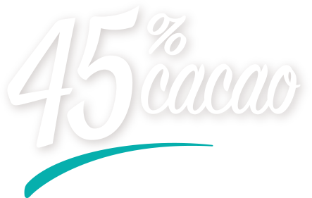 45% Cacao