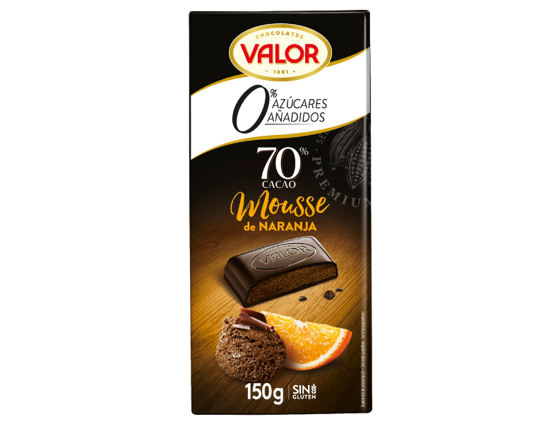 ▷ Chocolate Valor 82%, Comprar Online