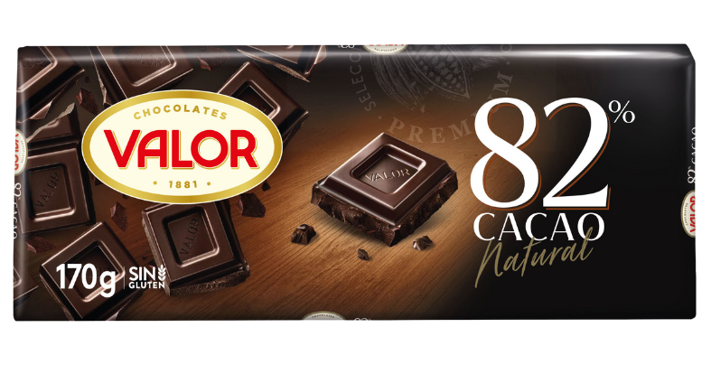 Valor Chocolate a la Taza bar from Spain (makes 8 cups, 10.5 oz/300 gr) 