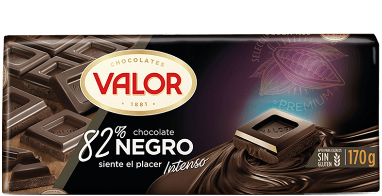 Chocolate Negro 82%