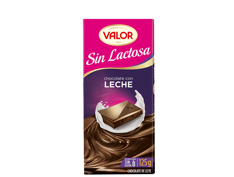 Chocolate con leche Sin Lactosa