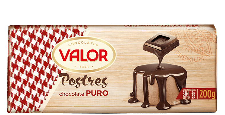 Chocolate Puro Postres