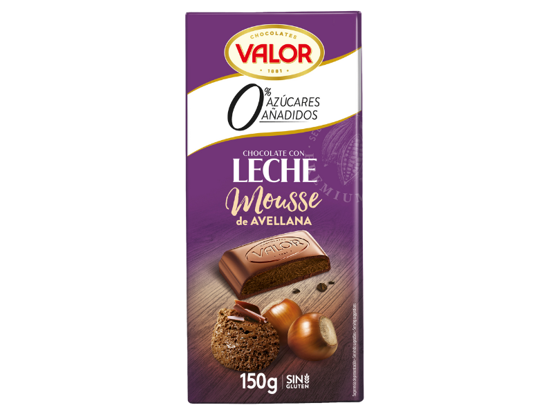 Chocolate Bars  Chocolates Valor