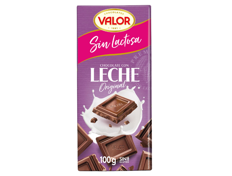 Lactose-Free Milk Chocolate