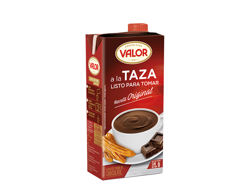 Chocolate a la taza