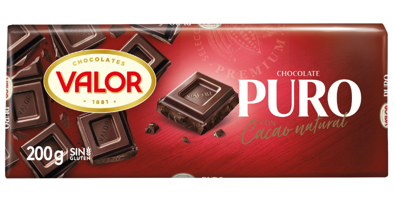 ▷ Chocolate Valor 82%, Comprar Online