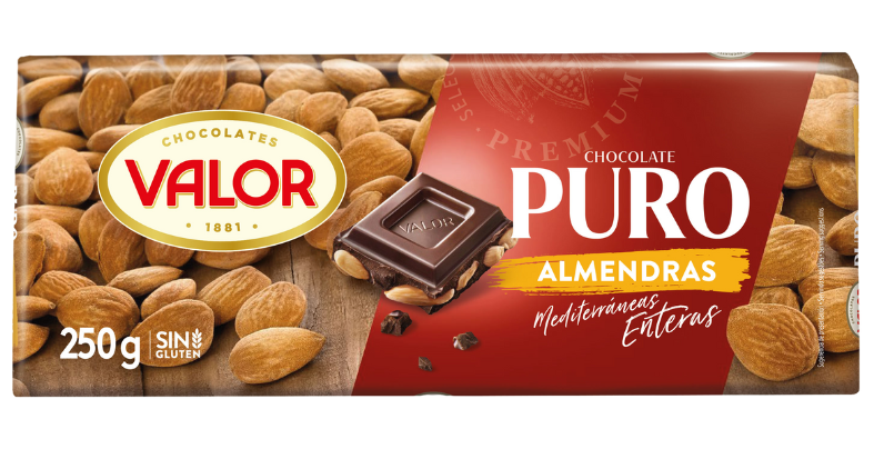 VALOR Pure Chocolate