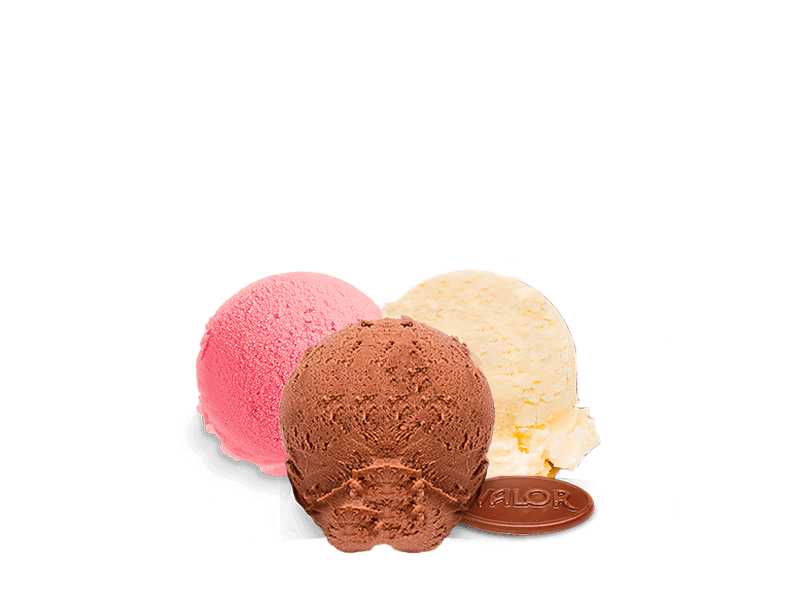 Flavoured Ice Creams