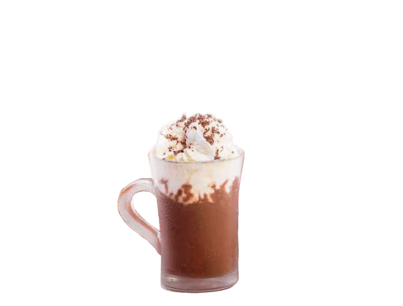 Chocolate Supreme with Freshly Whipped Cream