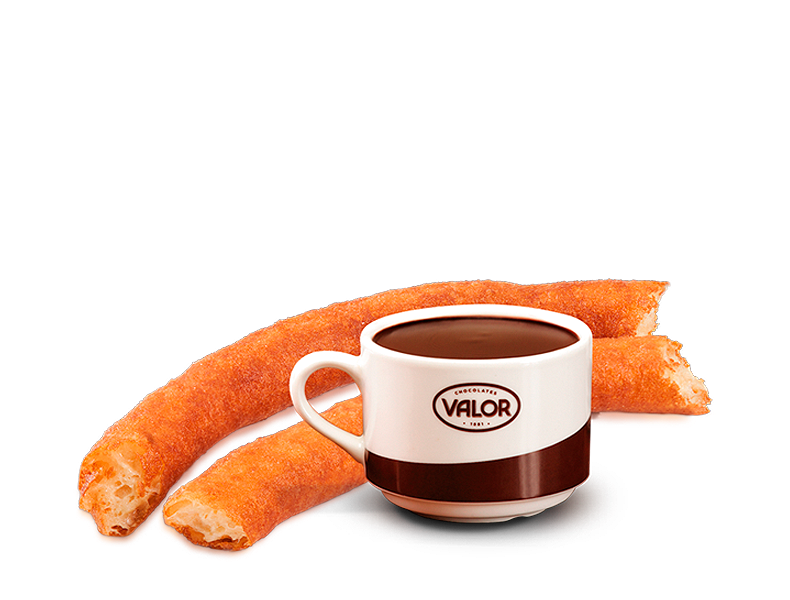Chocolate with Churros for Children