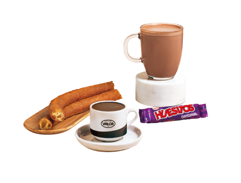 CHOCOLATE CON CHURROS INFANTIL