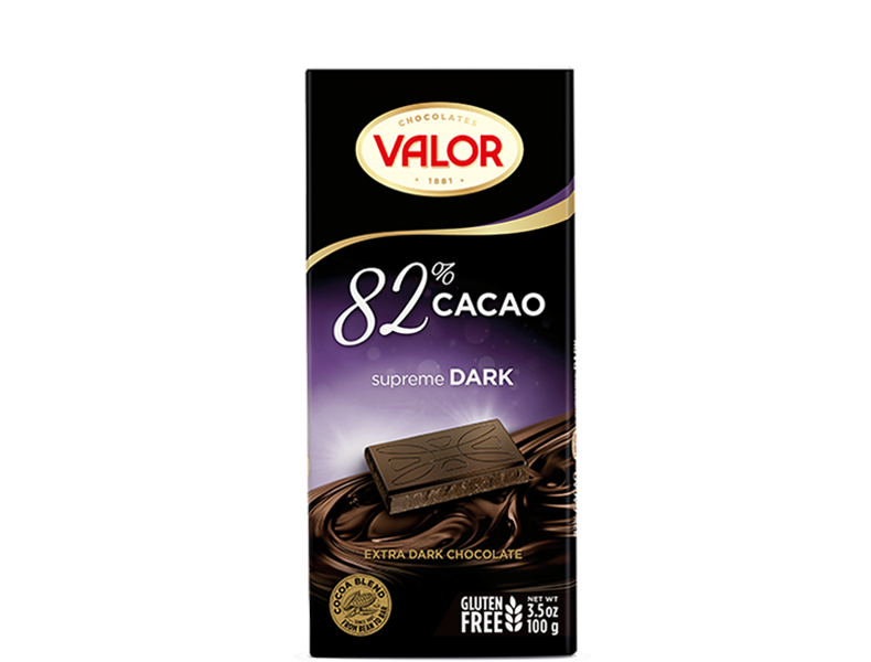 82% Dark Chocolate 100g