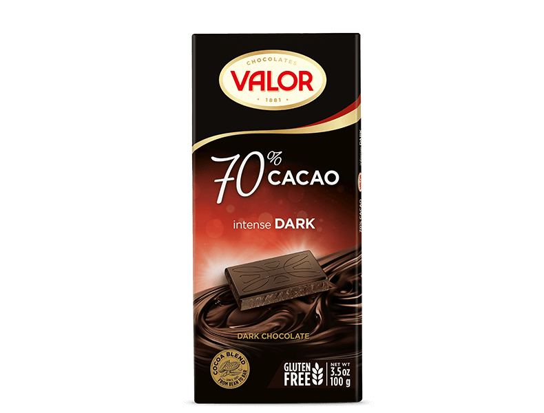 70% Dark chocolate 100g