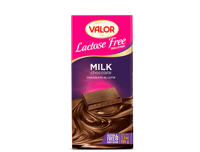 Milk Chocolate Lactose Free 100g