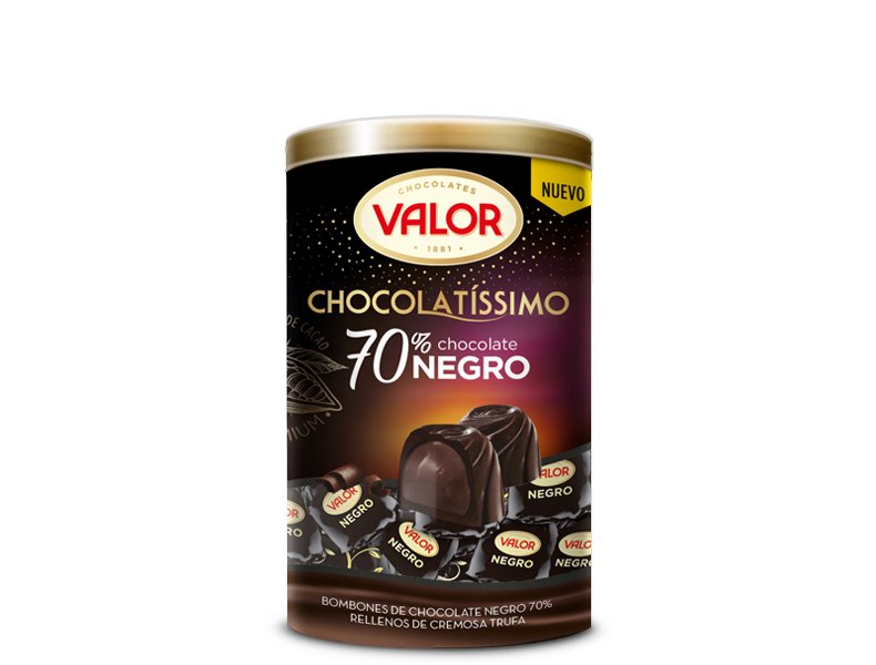 Chocolatíssimo dark 70%