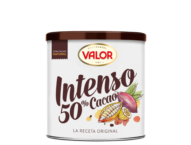 INTENSE COCOA 50%