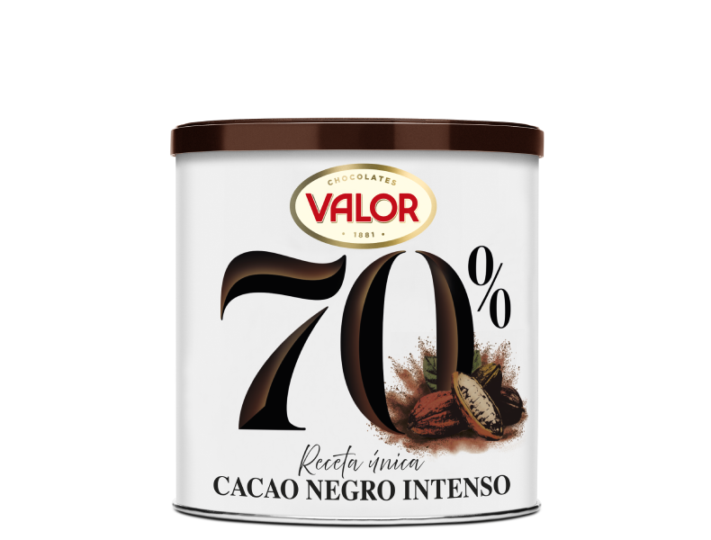 INTENSE BLACK COCOA 70%