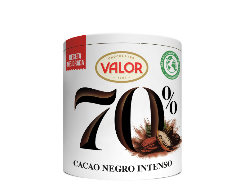 CACAO NEGRO INTENSO 70%