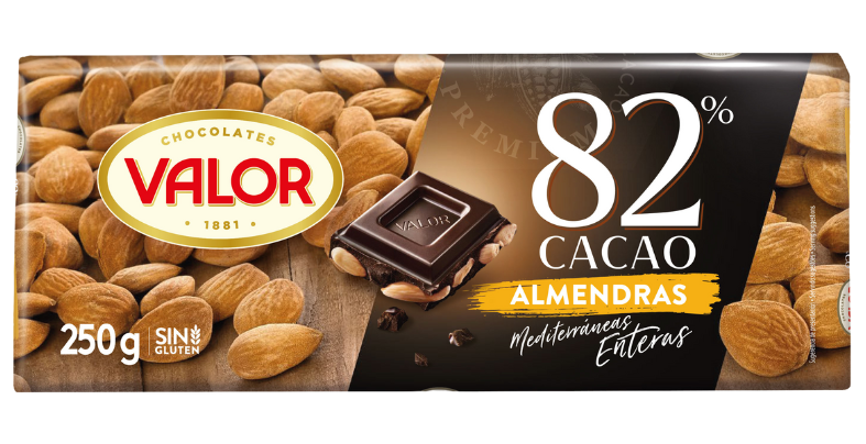 CHOCOLATE VALOR 70% CACAO : Chocolandia