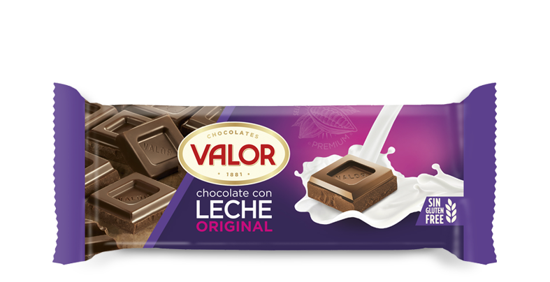 Chocolate Valor Con Leche 100g - 919628