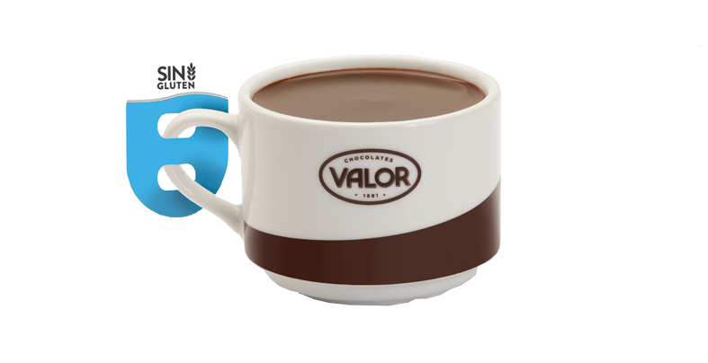GLUTEN-FREE CUP OF CHOCOLATE VALOR