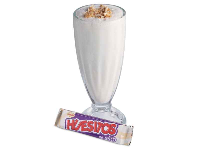 White Huesitos milkshake