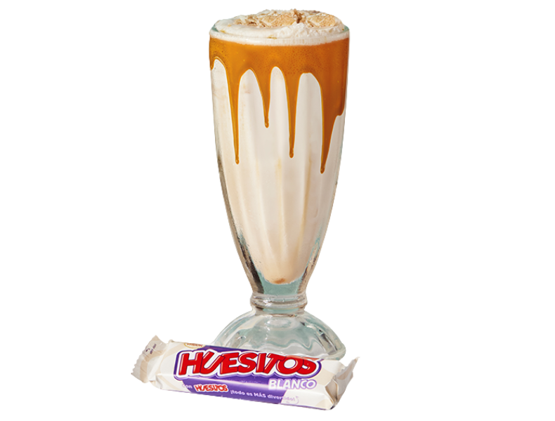White Huesitos milkshake