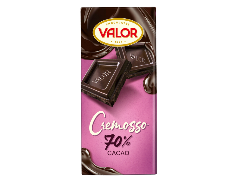 Chocolate Negro Cremosso <br> 70% cacao <br/>