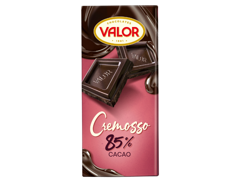 Chocolate Negro Cremosso <br> 85% cacao <br/>