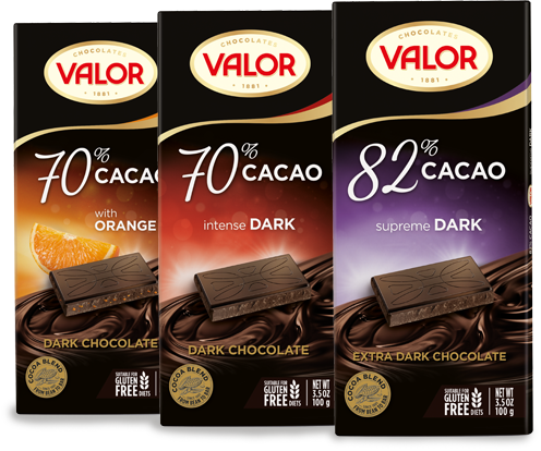 Valor Spanish Drinking Chocolate Selection for Churros 4 pack 1150g –  Rodriguez Bros