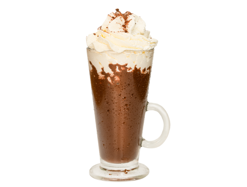CREAMY CHOCOLATE WITH CREAM