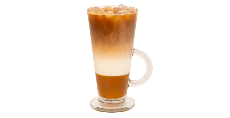 ICED CARAMEL LATTE