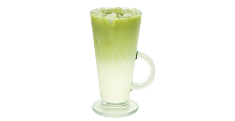 ICED MATCHA LATTE